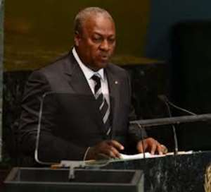 MAHAMA ORDERS PROBE INTO MISSING GH¢600,000