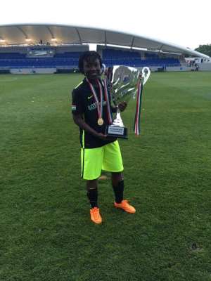 Black Queens midfielder Elizabeth Addo wins Hungarian Cup title with Ferencvaros FC