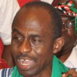 Johnson Asiedu Nketia - NDC General Secretary