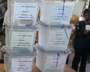 La Dadekotopon: Two Men Arrested For Trying To Forcibly Break Into Ballot Box