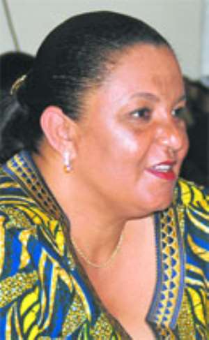 Ms. Hannah Tetteh, Trade and Insutry Minister