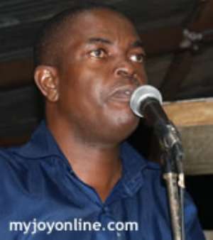 Kwesi Pratt Jnr