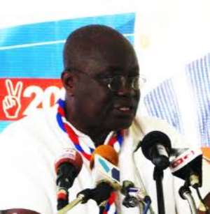 NPP Flag bearer pledges to build a prosperous society