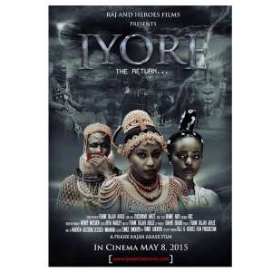 Frank Rajah's Iyore Goes Into Cinemas On May 8