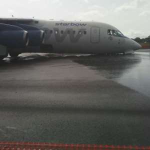 GCAA and Starbow react to Tamale Airport accident