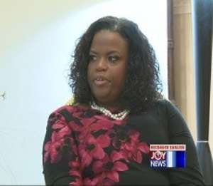 Rosa Whitaker Duncan Williams, CEO of Whitaker Group and wife of Archbishop Duncan Williams
