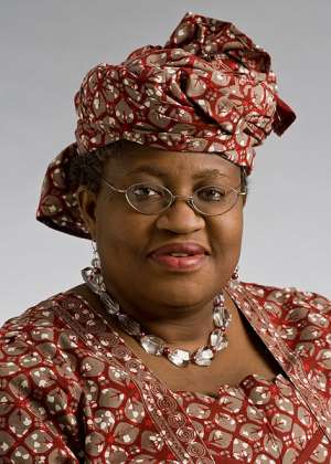 Right Hon. Dr. Okonjo-Iweala, Nigerias Coordinating Minister For The Economy And Minister Of Finance