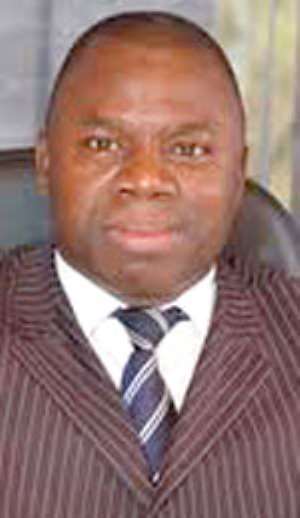 Mr. Alhassan Andani, MD of Stanbic Bank