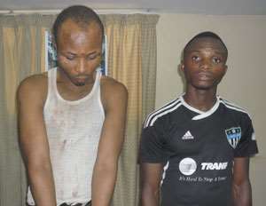 2 Kidnappers Arrested