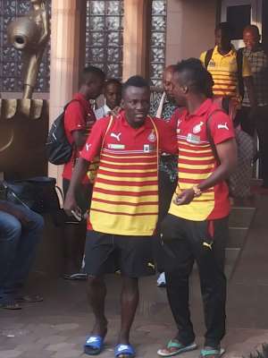 Winger Solomon Asante suffers injury in Ghana's 3-1 thrashing of Togo