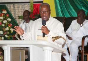 NDC congress: Prez Mahama admonishes delegates to vote for candidates who can grow party