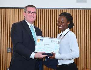 Ghanaian student wins MBA achievement award at Sad Business School, University of Oxford
