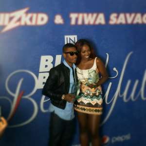 Tiwa Savage, Wizkid Get Multi Million Pepsis Ambassadorial Deal