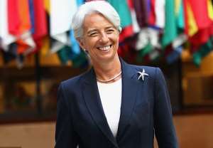 IMF boss optimistic bailout programme will stabilise Ghana's economy