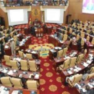 Danquahs Death: Parliament Suspends Sitting