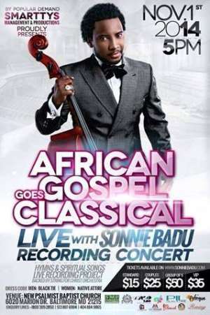 Africa Gospel Goes Classic With Sonnie Badu Postponed To November 1st