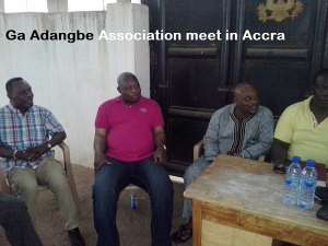 Ga Adangbe Toronto Meets In Accra