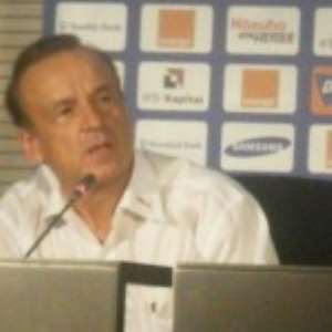 Gabon coach Gernor Rohr