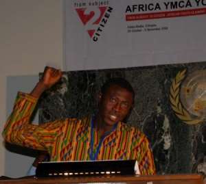 Gabriel Ofori Appiah - youth representative