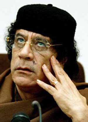 Gaddafi grants amnesty to 301 Ghanaian prisoners