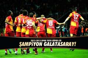 Didier Drogba and Galatasaray Turkish champions!