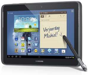 SAMSUNG UNVEILS LATEST GALAXY NOTE 10.1 TABLET IN GHANA