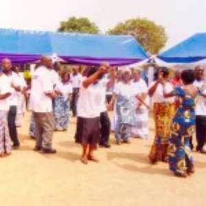 Gbawe-Mallam SSNIT Pensioners Mark One Year