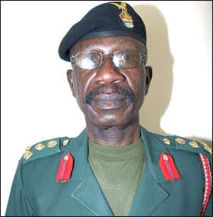 Major Gen. Augustine Blay - CDS