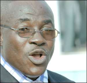 Dr Oteng Adjei - Energy Minister