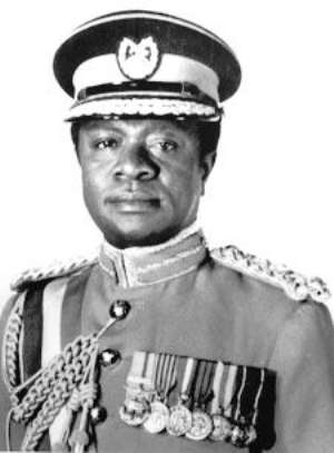General IK Acheampong