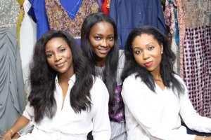 Photos: Genevieve Nnaji, Oluchi Orlandi, Chaliya Shagaya, Tokini Peterside, Steps Out For The Inaugural LPM Africa Fashion Experience