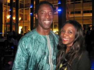 Genevieve, Isaiah Washington Relationship Raises Eyebrows