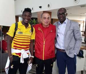 No party for Black Stars as AFCON job not yet done, says Black Stars management chief George Afriyie