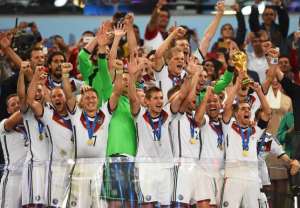World number 1: Germany end 2014 at the top of FIFA World Rankings