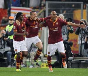 Maicon: Roma built to win Serie A