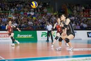 Volleyball : Montreux Masters lead field at Olympic champions