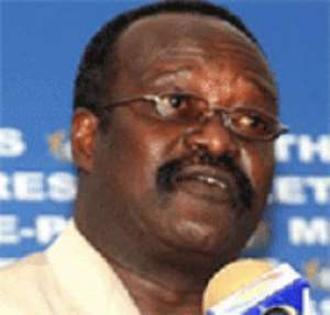 Kwesi Ahwoi - Minister of Agriculture