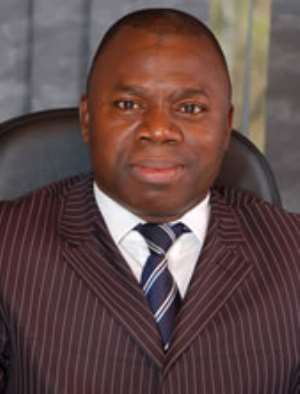 Mr. Alhassan Andani, Managing Director of Stanbic Bank Ghana