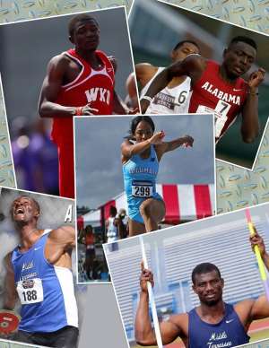 Five Ghanaians Excel As The American College Season Comes To An End