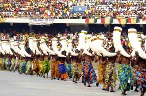 Opening Ceremony - True Ghanaian Culture On Exhibition