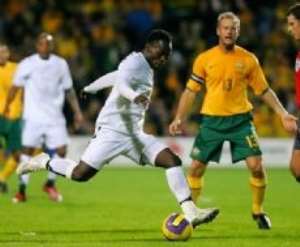 Ghana 1 Australia 1