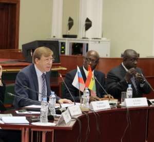 Ghana And  Russia To Enhance Trade Corporation