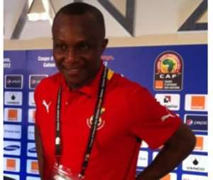 Ghana Coach Kwasi Appiah