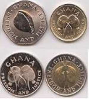 New cedi notes and coins to be introduced in July 2007