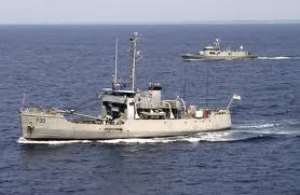 Ghana Navy receives two ships to augment fleet