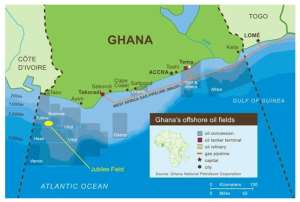 Competitive claims of Sovereignty over Ghanas Jubilee Oil and Gas deposit by Cote dIvoire: