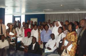 Ghana business delegation visit Jebel Ali Free Zone