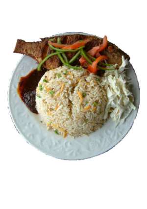 FOOD & DINING IN GHANA