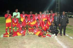 Black Starlets beat German side Westphalia to win four-nation tournament in Namibia.