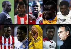 The nine top players who must be considered for Black Stars selection